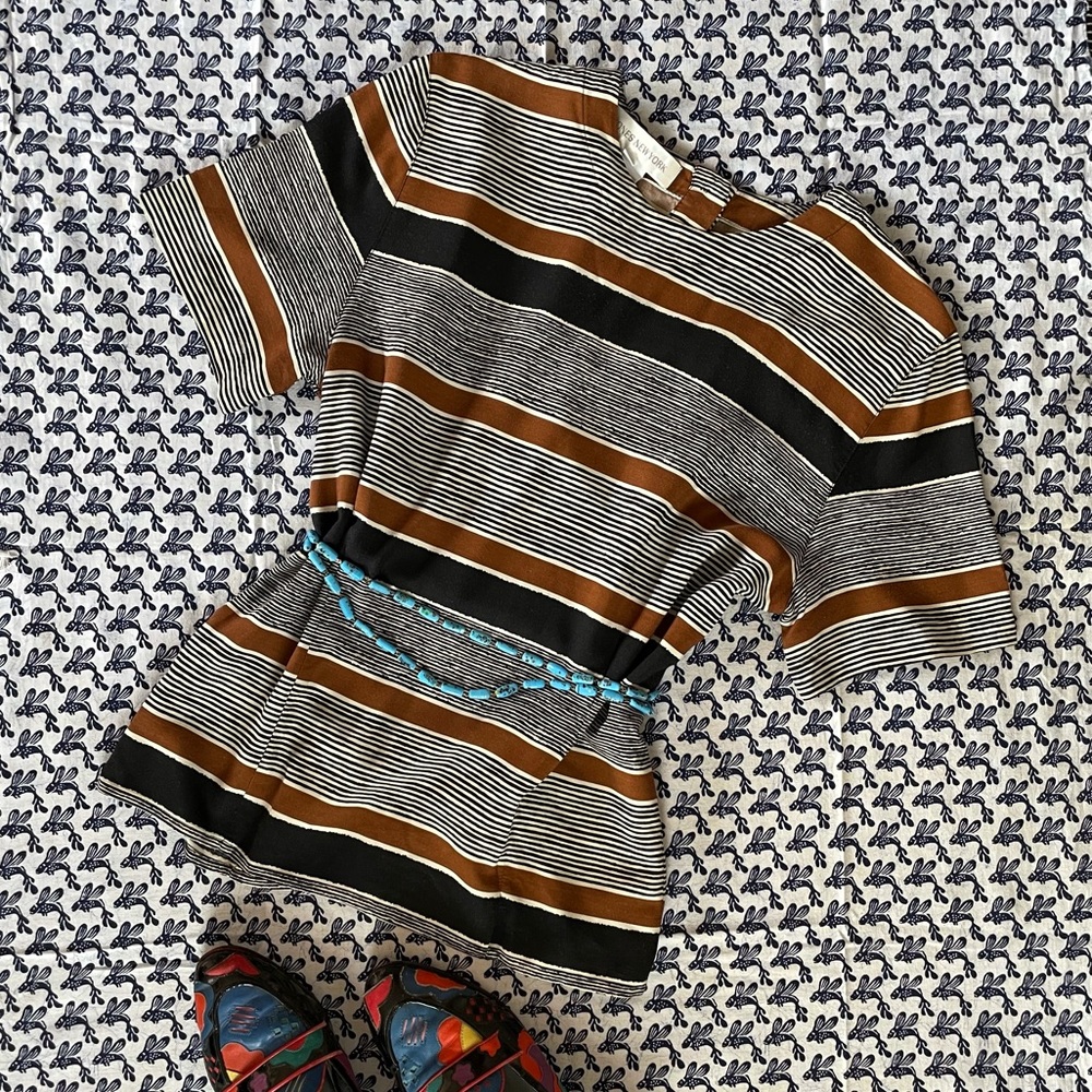 Vintage rayon blouse